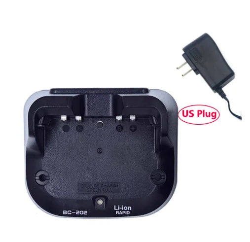 BC-202 Rapid Charger for Compatible ICOM Radios