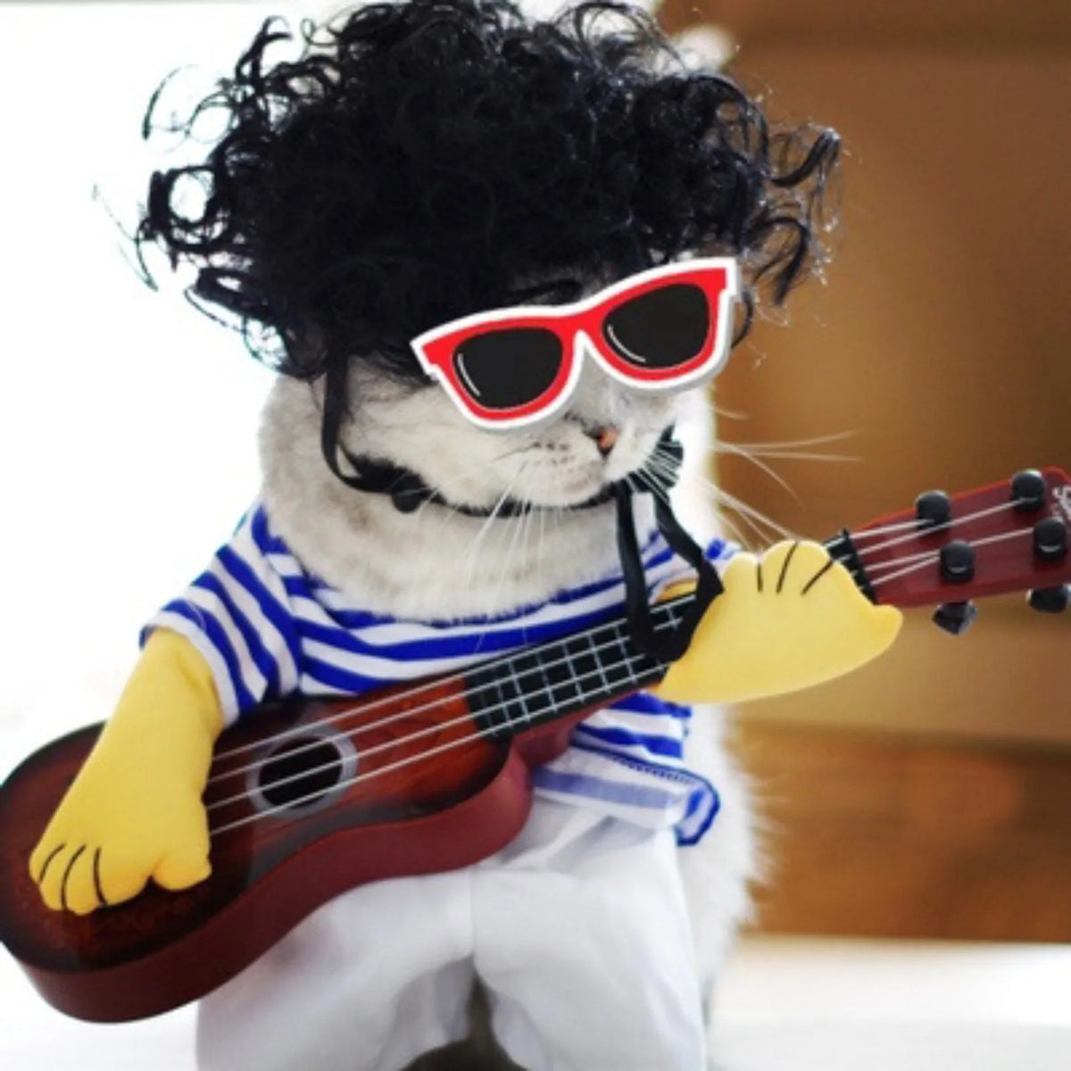 Guitarist Pet Costume – Dogs & Cats