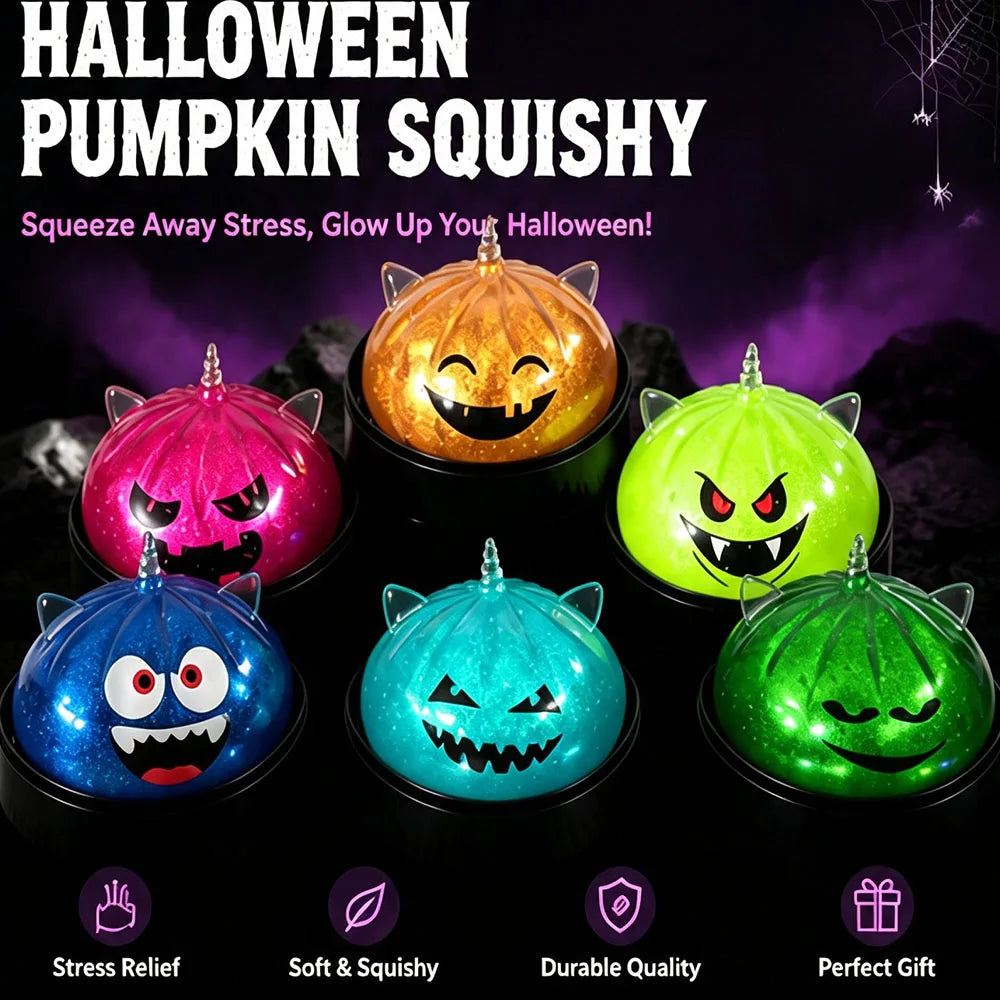 Halloween Bao Bun Squishy – Random Color