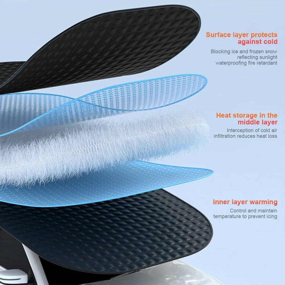 Magnetic Car Windshield Snow & Frost Cover