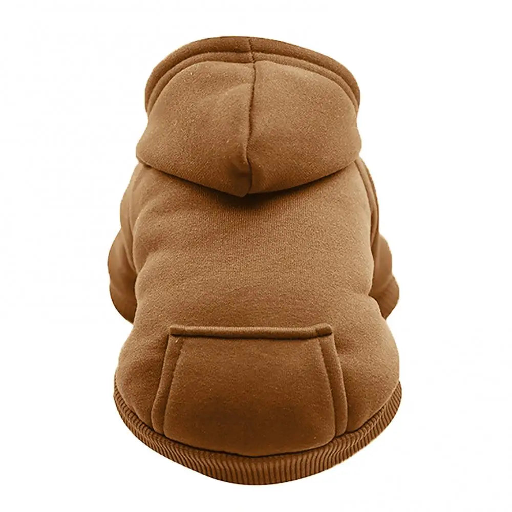 Pet Hoodie with Pocket – Autumn & Winter