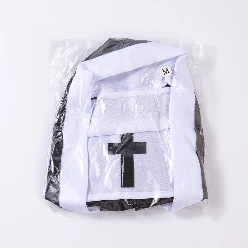Pet Nun Halloween Costume – Cats & Small Dogs