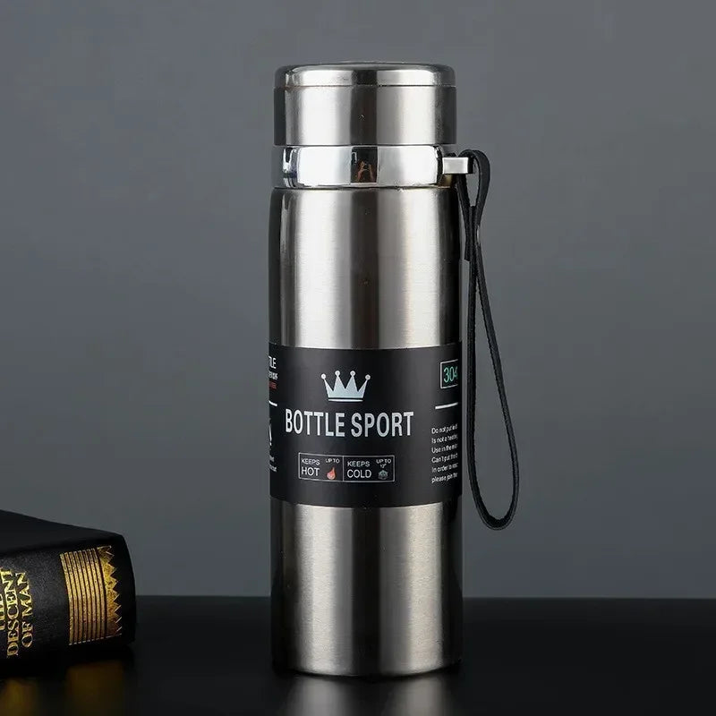 1L Stainless Steel Insulated Bottle