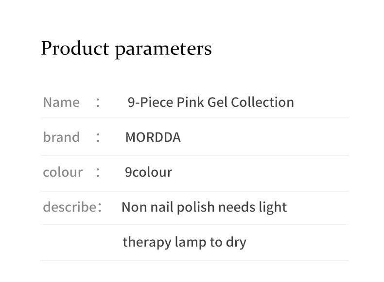 Semi-Solid Nail Polish Gel