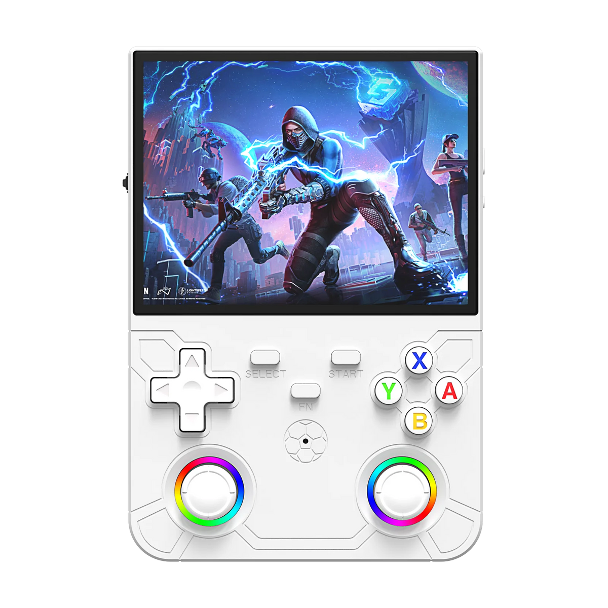 R36 Ultra X Handheld Game Console – 4.5" IPS, 64GB/128GB