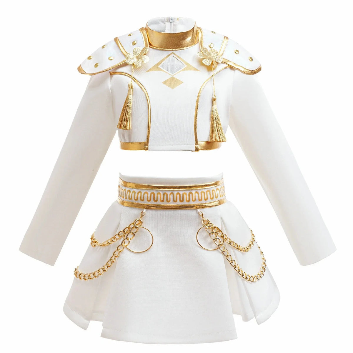 Girls Hip-Hop & Jazz Dance Costume Sets