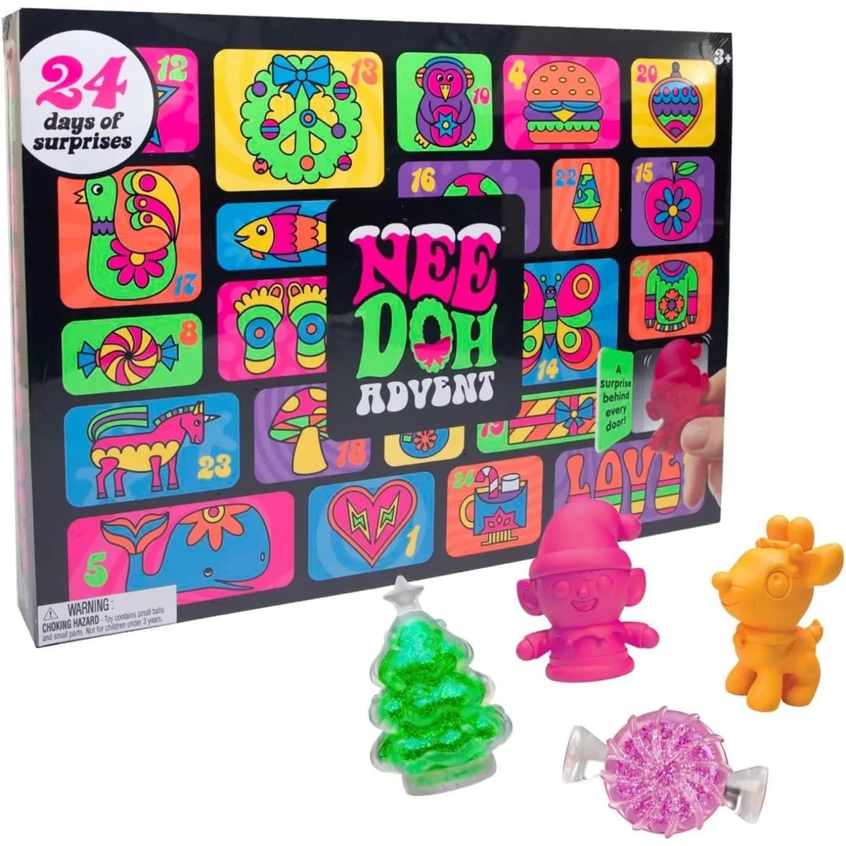 13-Day Halloween Squishy Countdown Set
