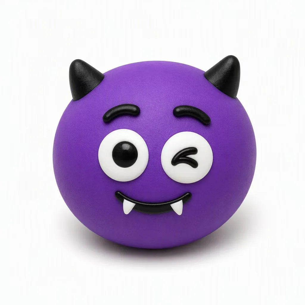 Halloween Face-Swap Squeeze Fidget