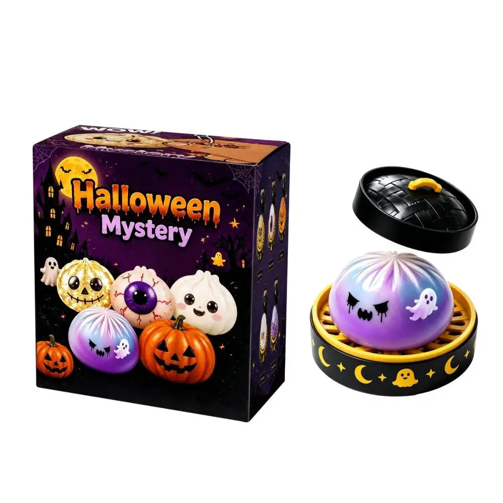 5.5cm Halloween Dumpling Squishy