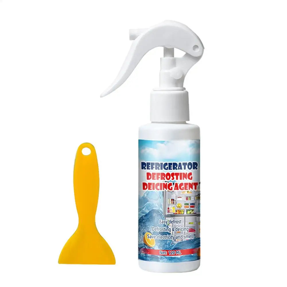 Freezer Frost & Ice Removal Spray with Scraper