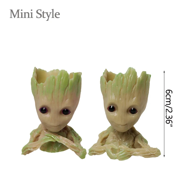Tree Character Mini Figurine – Desk & Shelf Decor