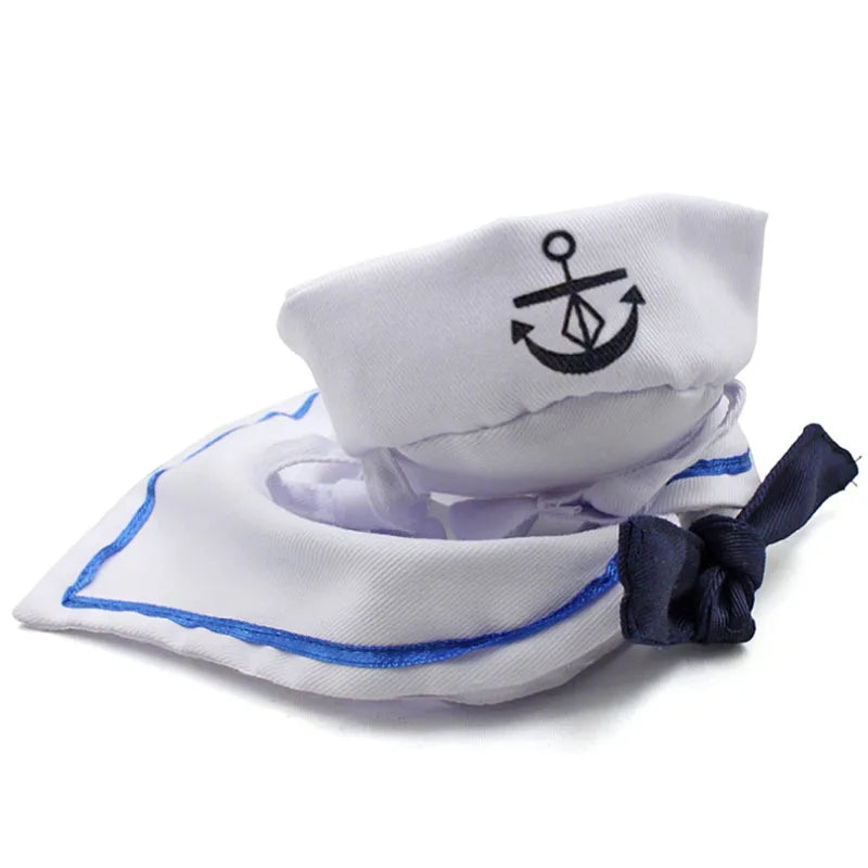Navy Sailor Pet Costume – Dogs & Cats
