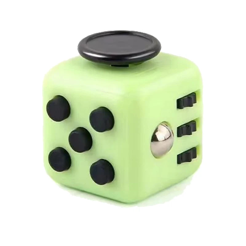 Fidget Cube Hand Spinner – Multi-Function Sensory Toy