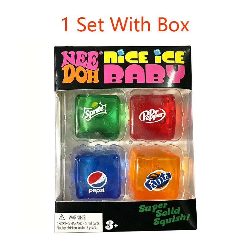 Nice Cube Squishy – Soft Sensory Squeeze Toy