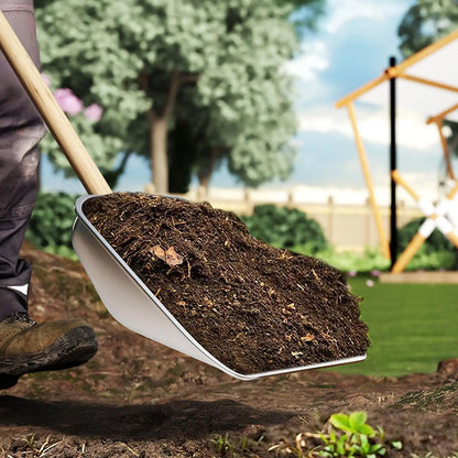 Stainless Steel Outdoor Snow Shovel