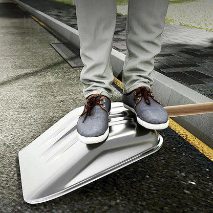 Stainless Steel Outdoor Snow Shovel