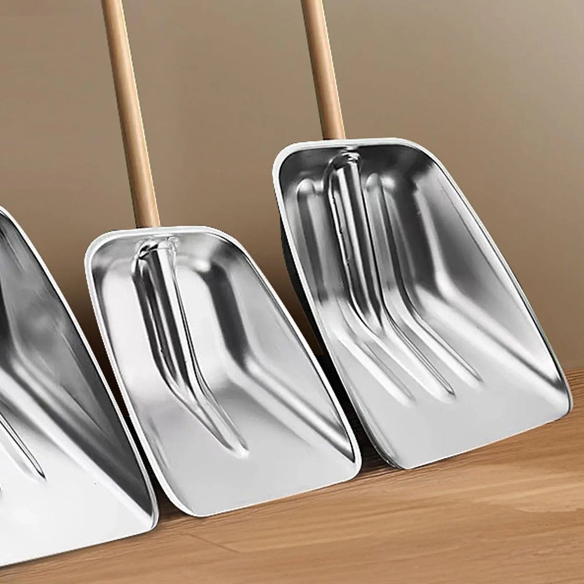 Stainless Steel Outdoor Snow Shovel