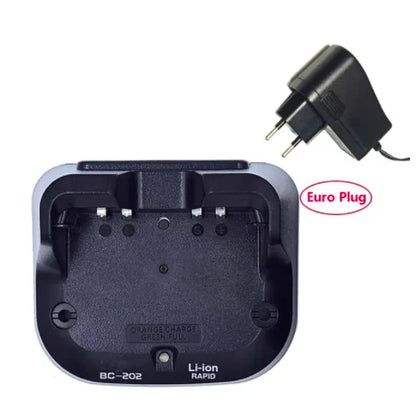 BC-202 Rapid Charger for Compatible ICOM Radios