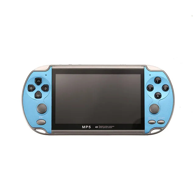 X7 Retro Handheld Game Console – 4.3", 1000 Games