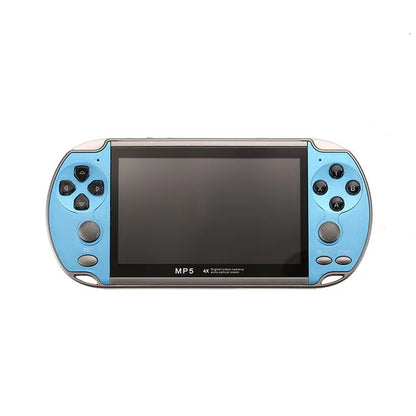 X7 Retro Handheld Game Console – 4.3", 1000 Games
