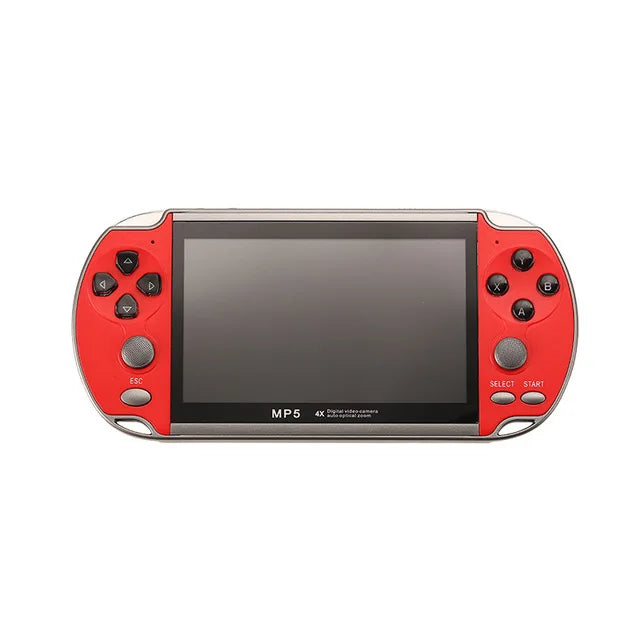 X7 Retro Handheld Game Console – 4.3", 1000 Games