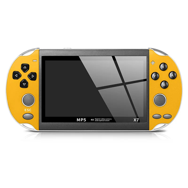 X7 Retro Handheld Game Console – 4.3", 1000 Games