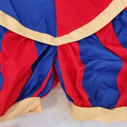 Pomni Circus Cosplay Costume Set – Kids & Adults