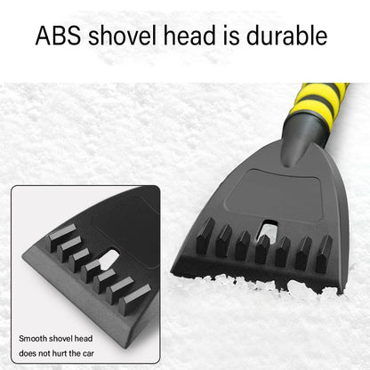 Retractable Car Snow Brush & Detachable Ice Scraper