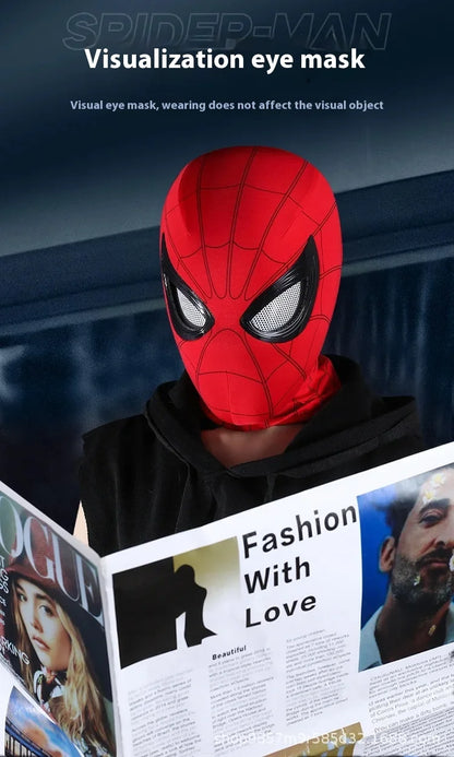 Wearable Electronic Cosplay Mask with Moving Eyes