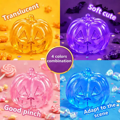 Pumpkin Halloween Squishy Fidget Toy