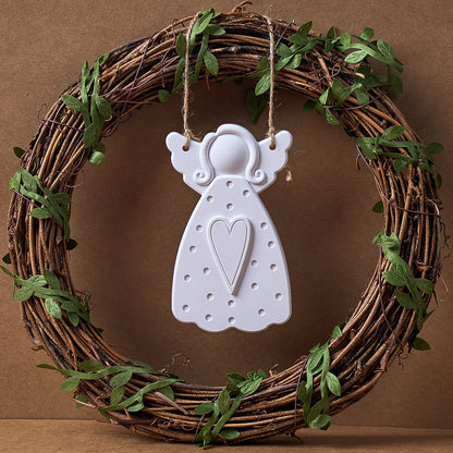 Christmas Angel Silicone Ornament Mold