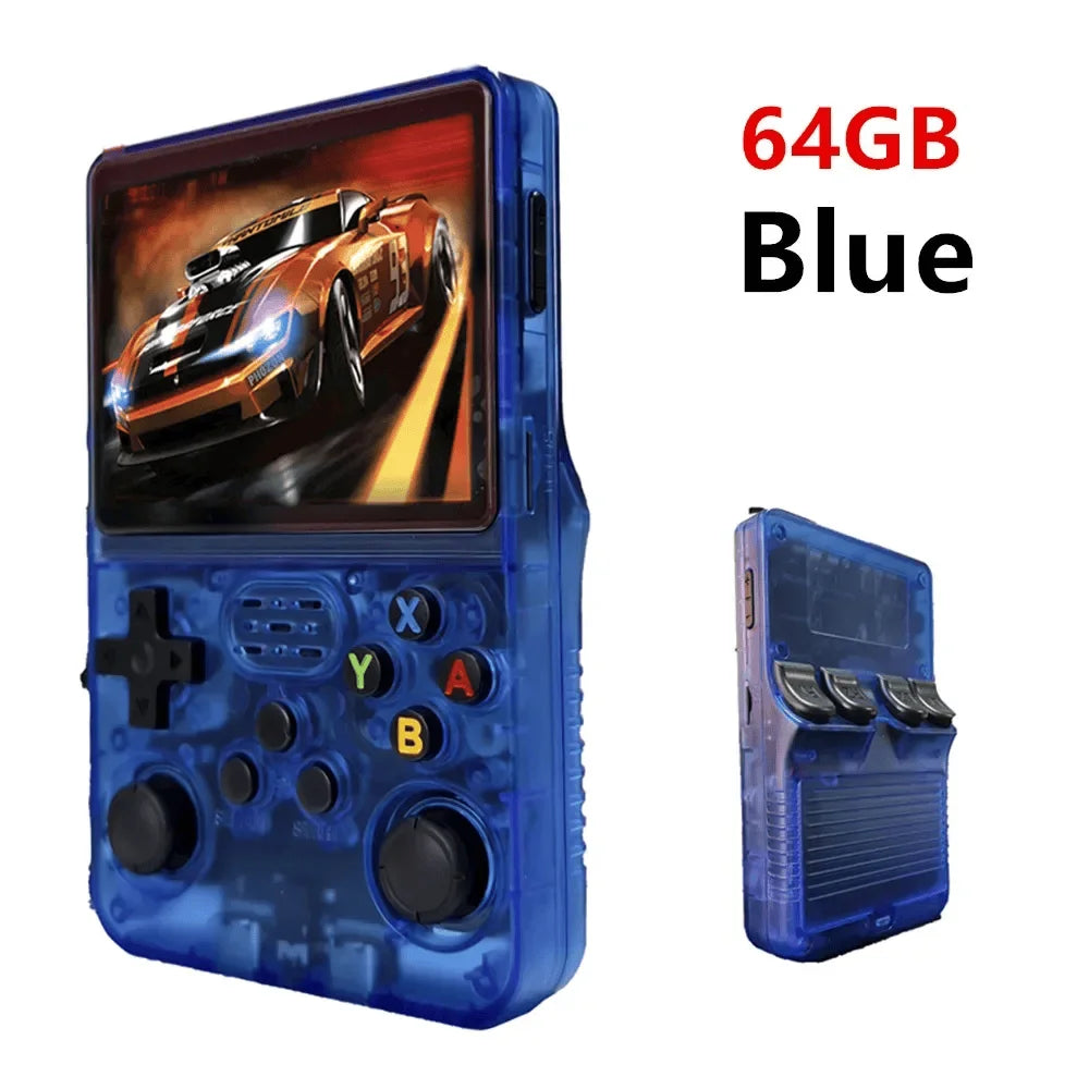 R36S Retro Handheld Game Console – 3.5" IPS, 128GB