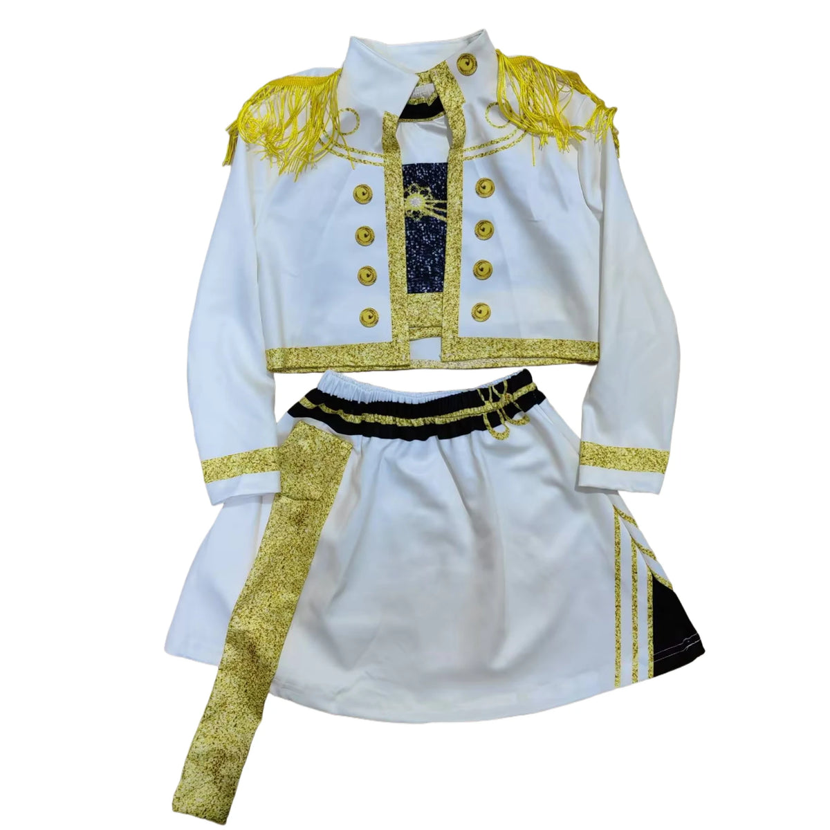 Kids K-Pop Inspired Performance Costume Sets
