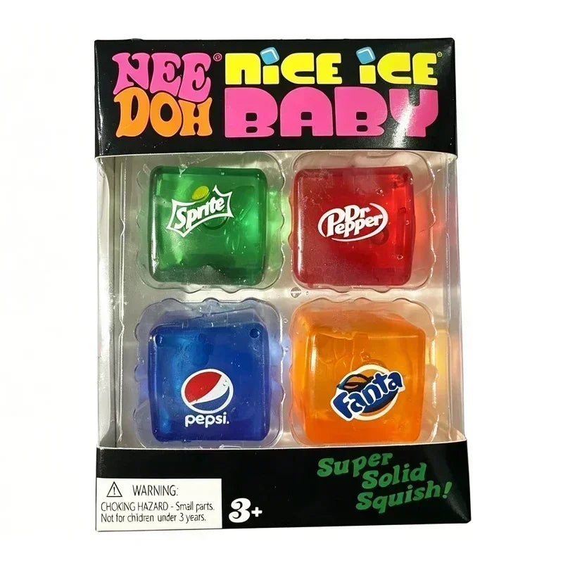 Nice Cube Squishy – Soft Sensory Squeeze Toy