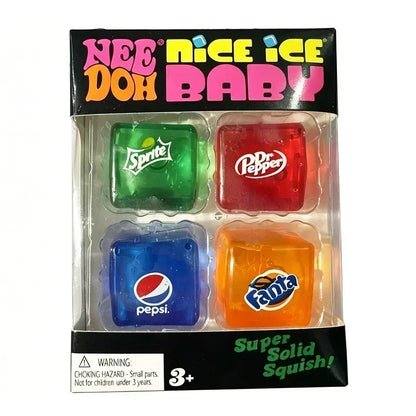 Nice Cube Squishy – Soft Sensory Squeeze Toy