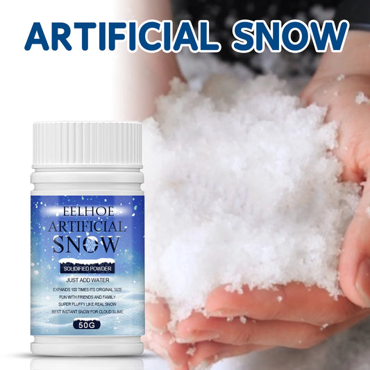 Artificial Snow for Holiday Decor & Displays