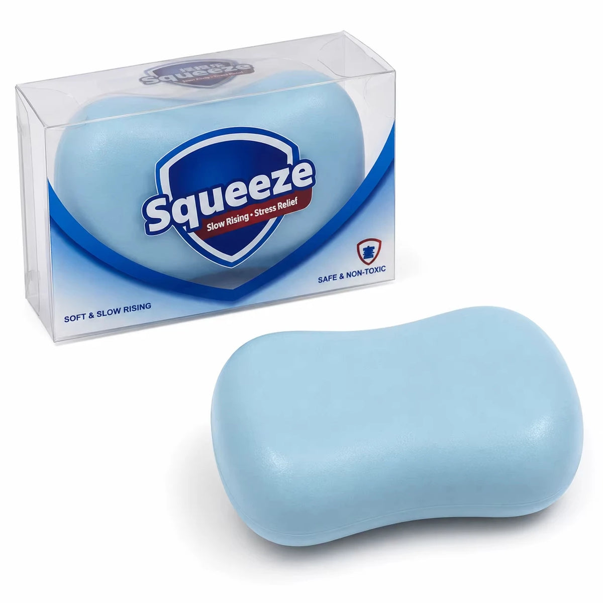Soft Soap Squishy – Moldable Slow-Rebound Fidget