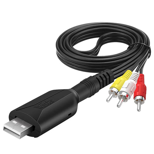 USB 2.0 Video Capture Card – VHS/DVD to PC