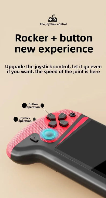 Q21 Retro Handheld Game Console – 3.5" Screen