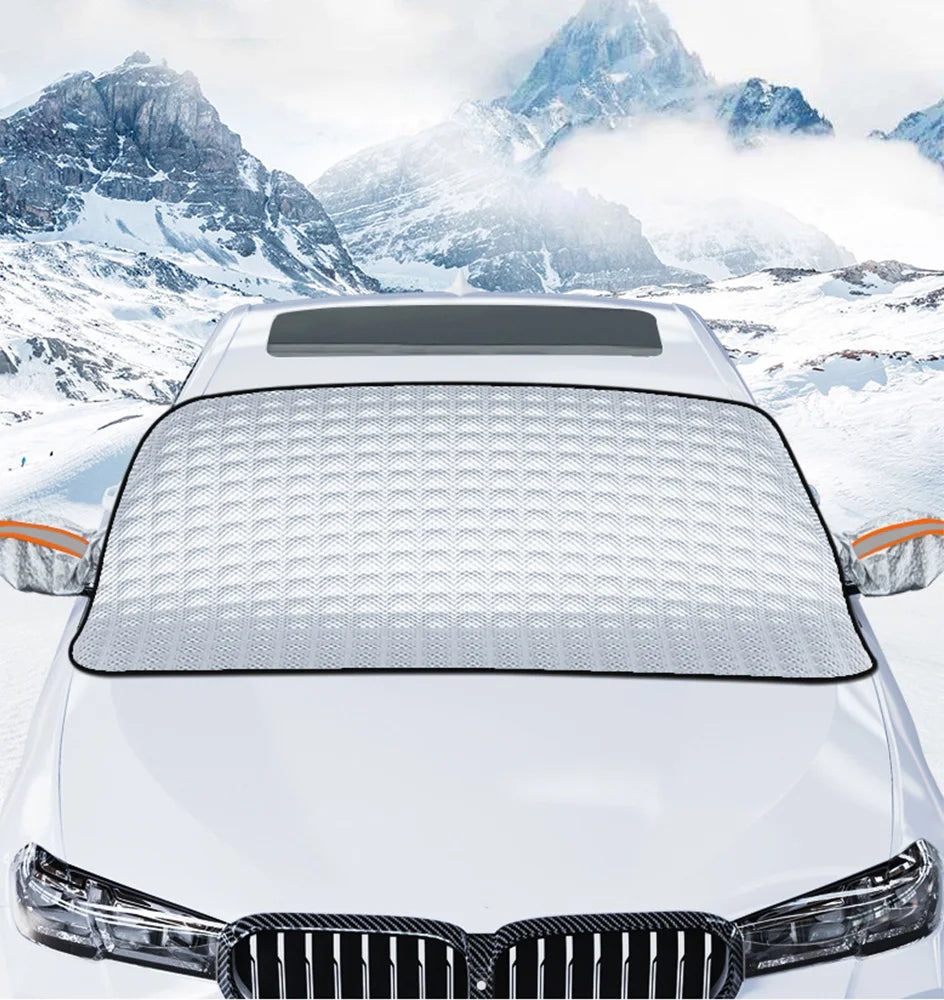 Windshield Snow, Frost & UV Cover