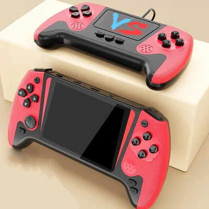 3.5" Retro Game Console – 500 Games, 1/2-Player Options