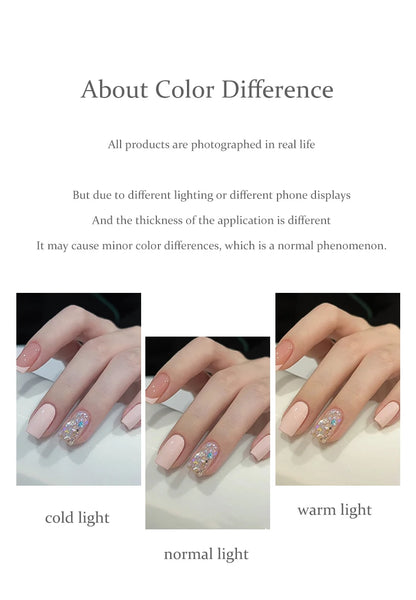 Semi-Solid Nail Polish Gel