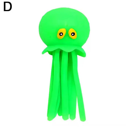 Octopus Sponge Bath Squeeze Toy