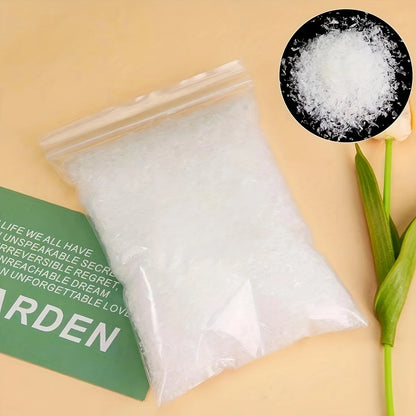 Artificial Snow Flakes for Christmas Decor & Crafts