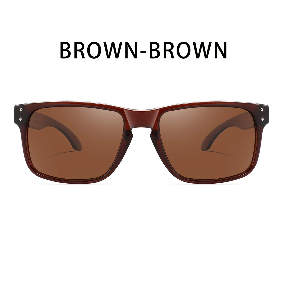 Square Polarized Sunglasses – UV400