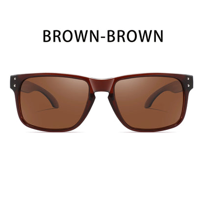 Square Polarized Sunglasses – UV400
