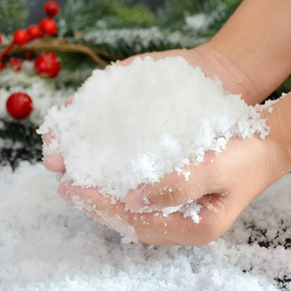 Artificial Snow Flakes for Christmas Decor & Crafts