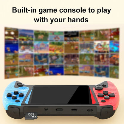 Q21 Retro Handheld Game Console – 3.5" Screen, 500 Games