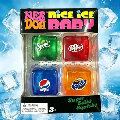 Nice Cube Squishy – Soft Sensory Squeeze Toy