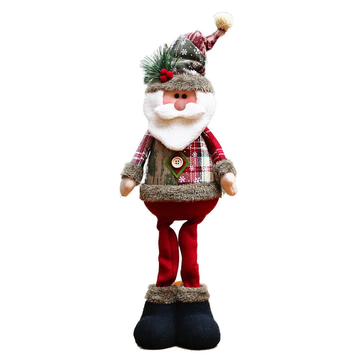 Christmas Santa, Snowman & Reindeer Shelf Sitter